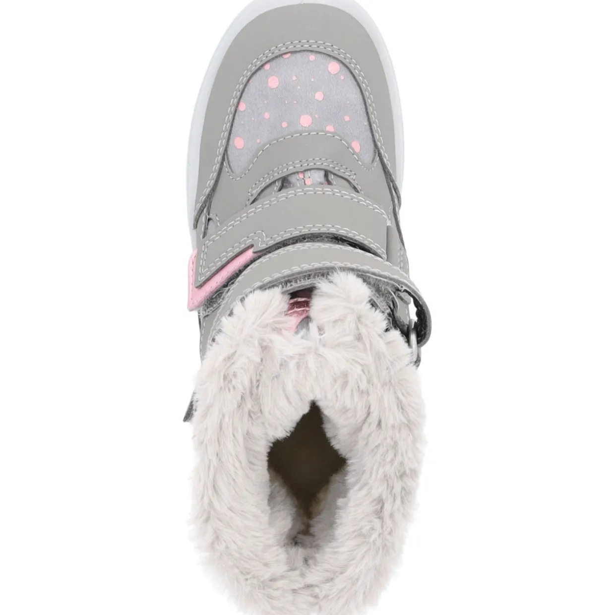 Superfit CRYSTA 09090, Stiefeletten (Kinder), Kinder, Grau