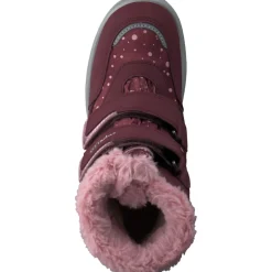 Superfit CRYSTA 09091, Stiefeletten (Kinder), Kinder, Rot/Rosa