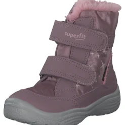 Superfit CRYSTAL 09096, Winterstiefel, Kinder, Lila/Rosa