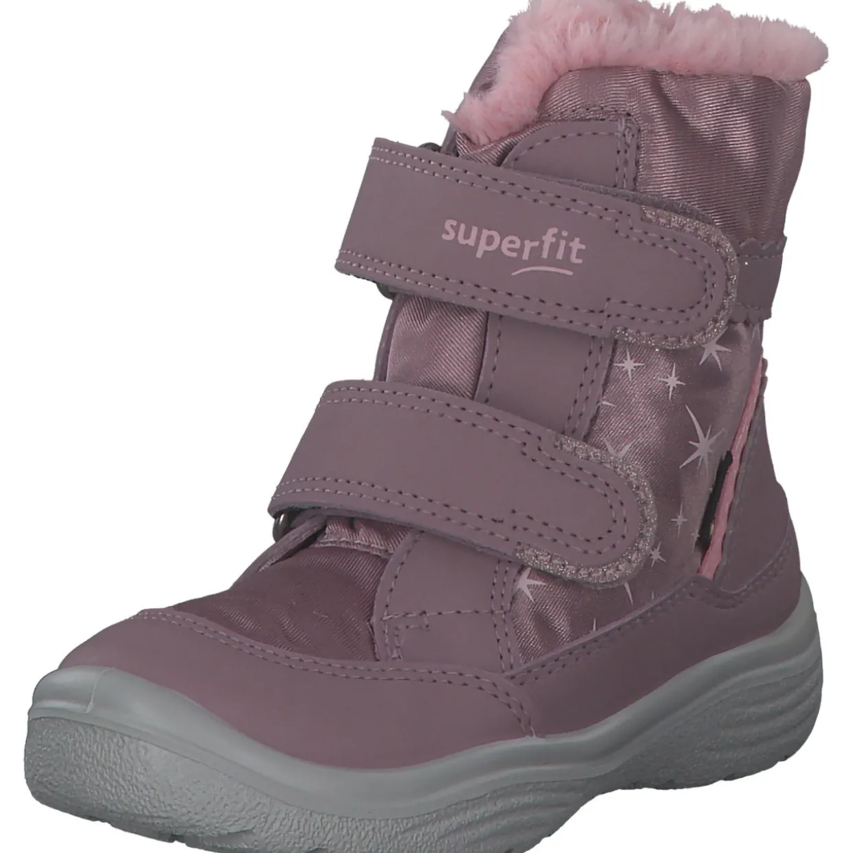 Superfit CRYSTAL 09096, Winterstiefel, Kinder, Lila/Rosa