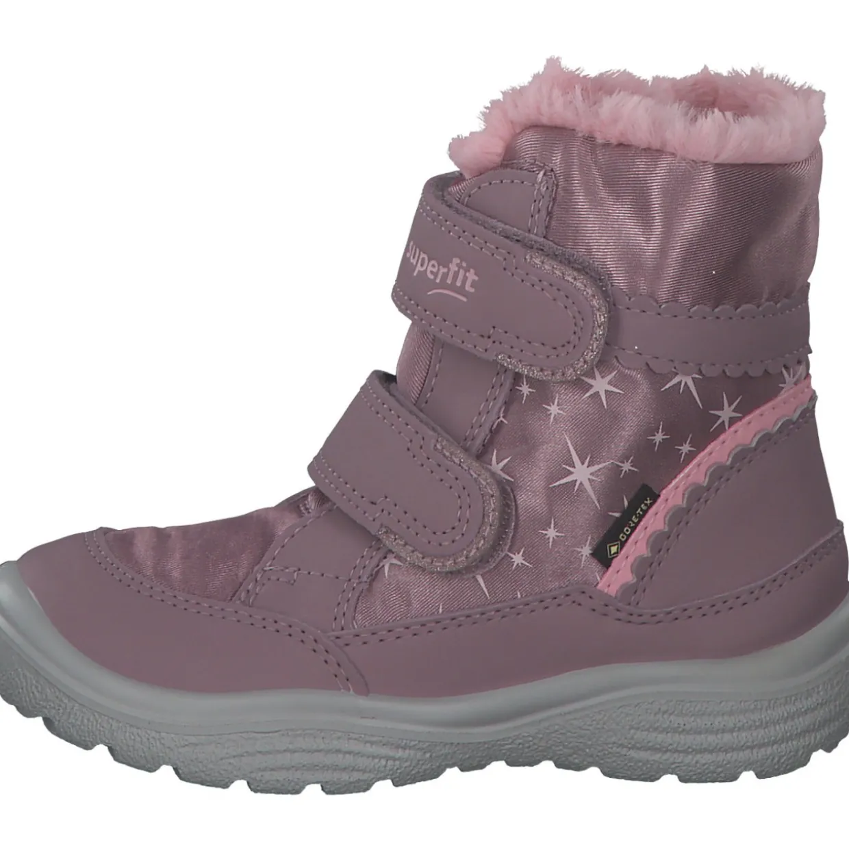 Superfit CRYSTAL 09096, Winterstiefel, Kinder, Lila/Rosa