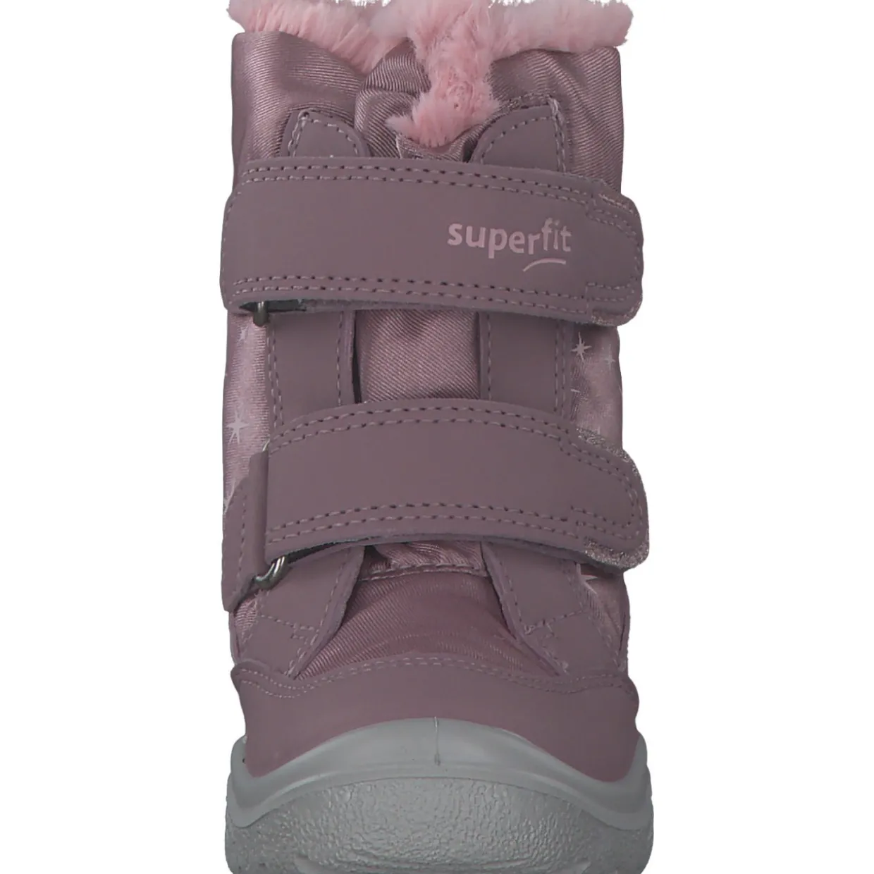 Superfit CRYSTAL 09096, Winterstiefel, Kinder, Lila/Rosa