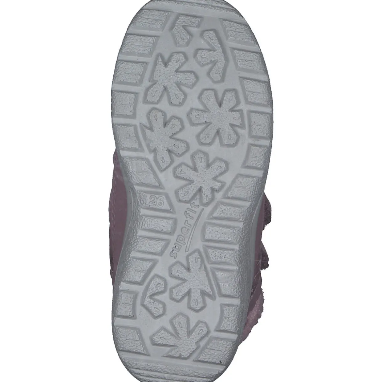 Superfit CRYSTAL 09096, Winterstiefel, Kinder, Lila/Rosa