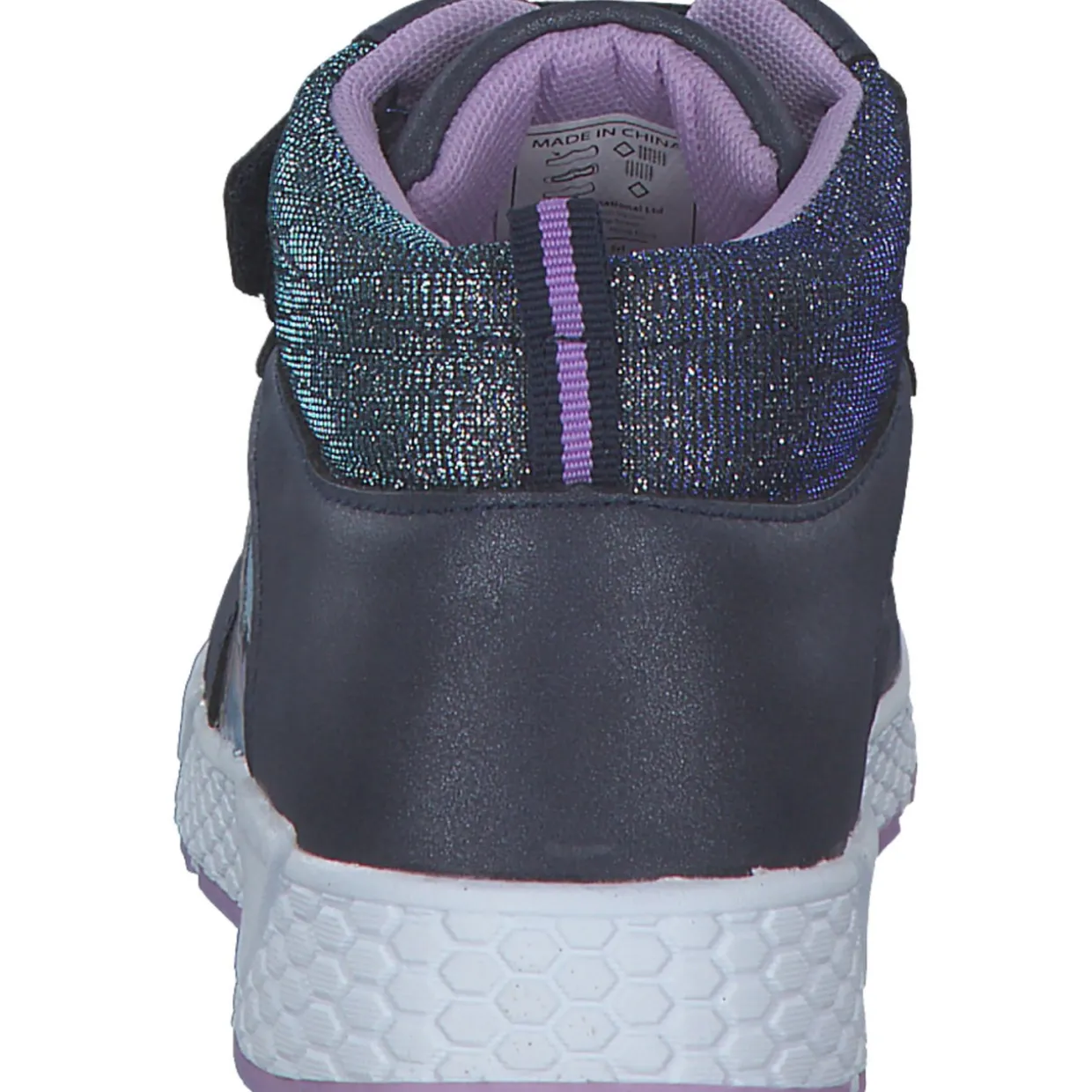 Superfit D4310544S-0040, Stiefel, Kinder, Blau (Navy)