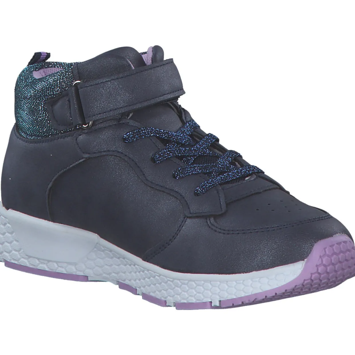 Superfit D4310544S-0040, Stiefel, Kinder, Blau (Navy)