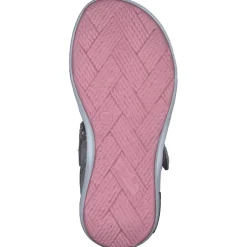 Superfit EMILY 06133, Sandalen (Kinder), Kinder, HELLGRAU/ROSA