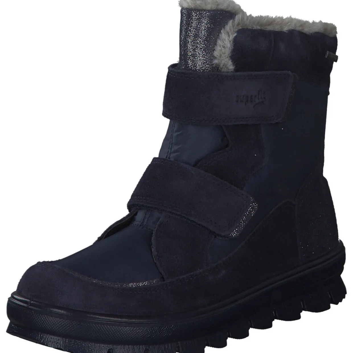 Superfit FLAVIA 00218, Stiefeletten (Kinder), Kinder, Blau