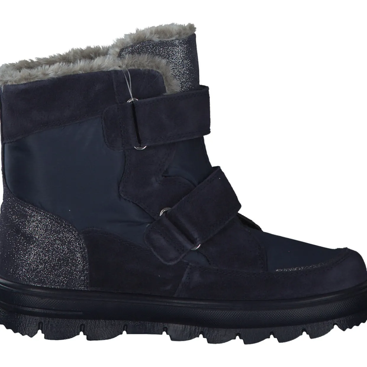 Superfit FLAVIA 00218, Stiefeletten (Kinder), Kinder, Blau