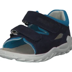 Superfit FLOW 00033, Sandalen (Kinder), Kinder, Blau