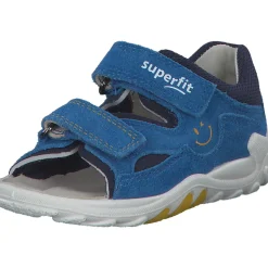 Superfit FLOW 00034, Sandalen (Kinder), Kinder, Blau