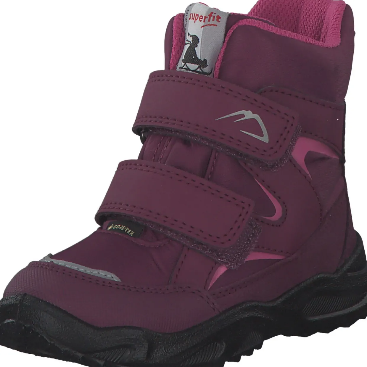 Superfit GLACIER 09221, Stiefel (Kinder), Kinder, Pink