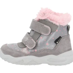 Superfit GLACIER 09226, Stiefel (Kinder), Kinder, Grau/Rosa