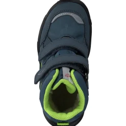 Superfit GLACIER 09221, Stiefel (Kinder), Kinder, Blau/Grün