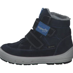 Superfit GROOVY 09314, Lauflernschuhe, Kinder, blau