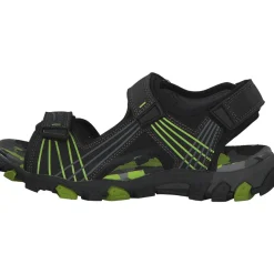 Superfit HENRY 00100, Sandalen (Kinder), Kinder, Schwarz (Schwarz Kombi)
