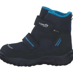 Superfit HUSKY1 006045 M, Lauflernschuhe, Kinder, BLAU/HELLBLAU