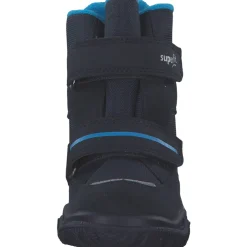 Superfit HUSKY1 006045 M, Lauflernschuhe, Kinder, BLAU/HELLBLAU