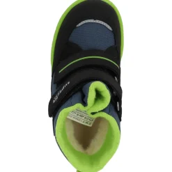 Superfit HUSKY1 006045 M, Lauflernschuhe, Kinder, SCHWARZ/HELLGRÜN