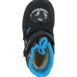 Superfit HUSKY1 006045 M, Lauflernschuhe, Kinder, GRAU/HELLBLAU