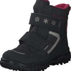 Superfit HUSKY 00045, Stiefel (Kinder), Kinder, Grau/Pink