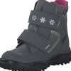 Superfit HUSKY 00045, Stiefel (Kinder), Kinder, Grau/rosa