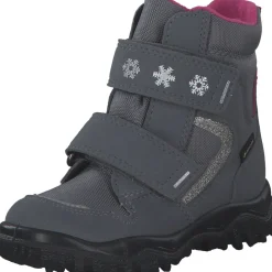 Superfit HUSKY 00045, Stiefel (Kinder), Kinder, Grau/rosa