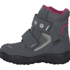 Superfit HUSKY 00045, Stiefel (Kinder), Kinder, Grau/rosa