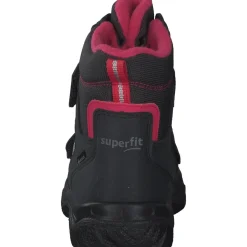 Superfit HUSKY 00045, Stiefel (Kinder), Kinder, Grau/Pink