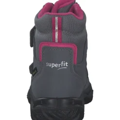 Superfit HUSKY 00045, Stiefel (Kinder), Kinder, Grau/rosa