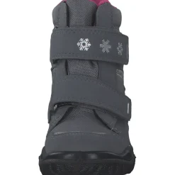 Superfit HUSKY 00045, Stiefel (Kinder), Kinder, Grau/rosa