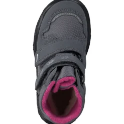 Superfit HUSKY 00045, Stiefel (Kinder), Kinder, Grau/rosa