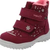 Superfit HUSKY1 006045 W, Lauflernschuhe, Kinder, ROT/ROSA
