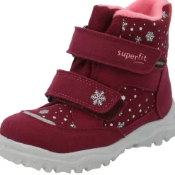Superfit HUSKY1 006045 W, Lauflernschuhe, Kinder, ROT/ROSA