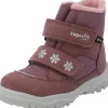 Superfit HUSKY1 006045 W, Lauflernschuhe, Kinder, lila/rosa
