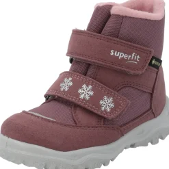 Superfit HUSKY1 006045 W, Lauflernschuhe, Kinder, lila/rosa