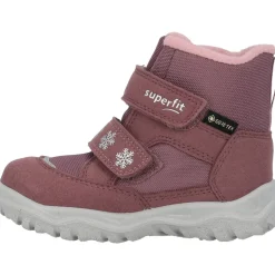 Superfit HUSKY1 006045 W, Lauflernschuhe, Kinder, lila/rosa