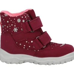 Superfit HUSKY1 006045 W, Lauflernschuhe, Kinder, ROT/ROSA