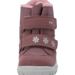 Superfit HUSKY1 006045 W, Lauflernschuhe, Kinder, lila/rosa