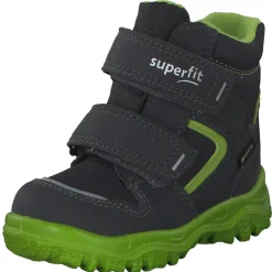 Superfit HUSKY 00047, Winterstiefel, Kinder, 20 BLAU/GRÜN