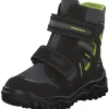 Superfit HUSKY 09080, Winterstiefel, Kinder, 22 schwarz/grün