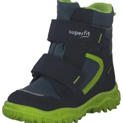 Superfit HUSKY 00047, Winterstiefel, Kinder, 22 BLAU/GRÜN
