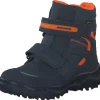 Superfit HUSKY 09080, Winterstiefel, Kinder, 22 blau/orange