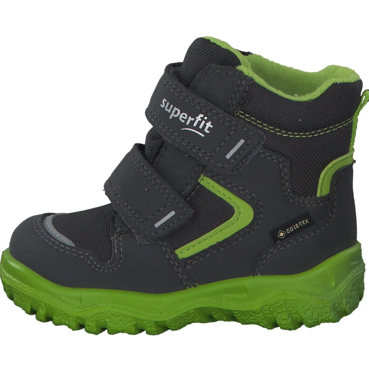 Superfit HUSKY 00047, Winterstiefel, Kinder, 20 BLAU/GRÜN