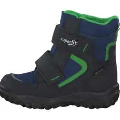 Superfit HUSKY 00047, Winterstiefel, Kinder, Schwarz/Grün