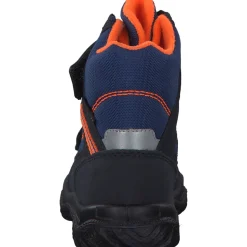 Superfit HUSKY 09044, Winterstiefel, Kinder, Blau (Blau/Orange)