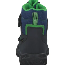 Superfit HUSKY 00047, Winterstiefel, Kinder, Schwarz/Grün