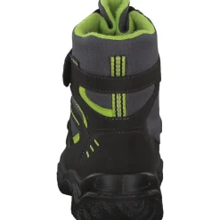 Superfit HUSKY 09080, Winterstiefel, Kinder, 22 schwarz/grün