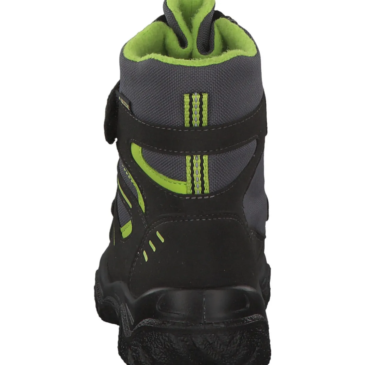 Superfit HUSKY 09080, Winterstiefel, Kinder, 22 schwarz/grün