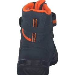 Superfit HUSKY 09080, Winterstiefel, Kinder, 22 blau/orange