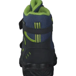 Superfit HUSKY 09080, Winterstiefel, Kinder, GRAU/BLAU